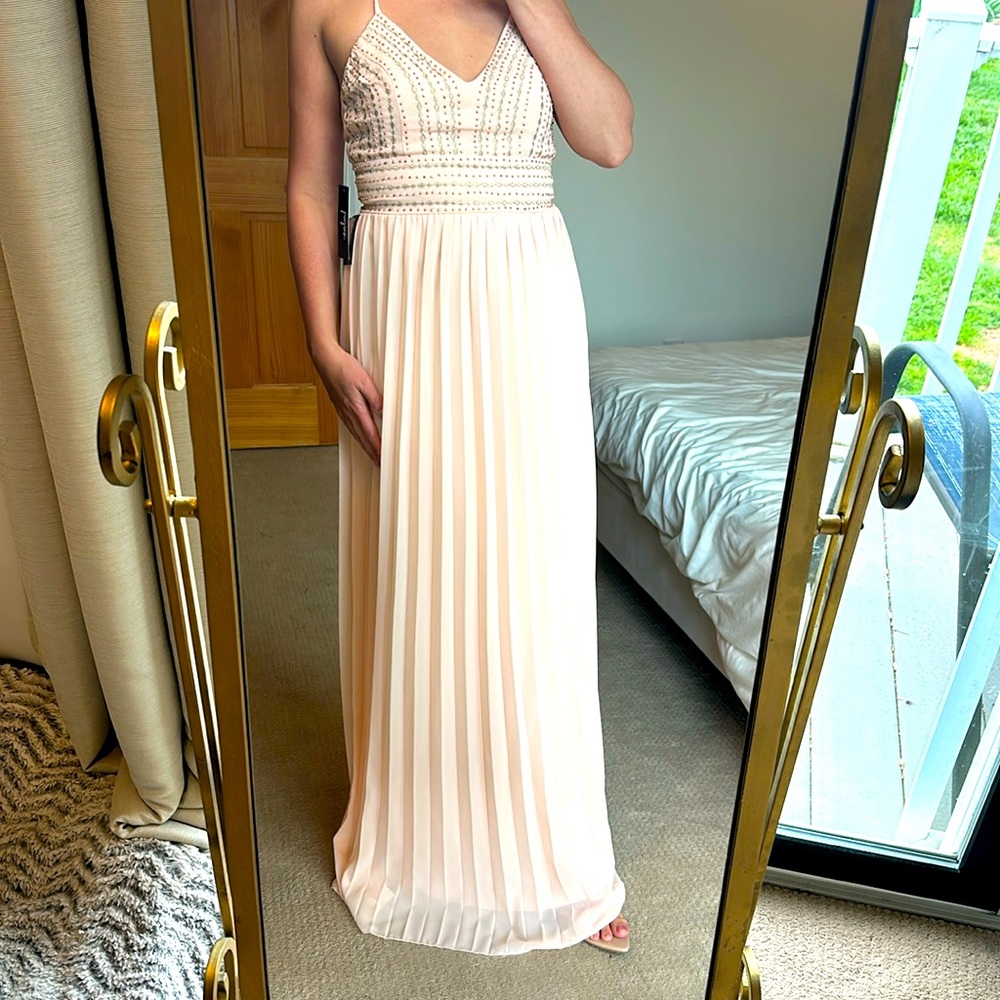 Lulus formal pink dress